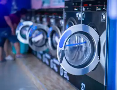 Commercial Laundry Machines
